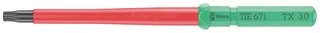 Kraftform Kompakt VDE 67 i TX 30 x 157 mm TIE Elektriker TORX Wechselklinge TX 30 de Wera – image du produit 1 sur 2