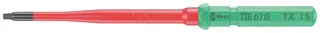 Kraftform Kompakt VDE 67 iS TX 15 x 157 mm TIE Elektriker TORX Wechselklinge TX 15 von Wera – Produktbild 1 von 2
