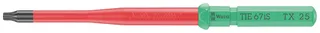 Kraftform Kompakt VDE 67 iS TX 25 x 157 mm TIE Elektriker TORX Wechselklinge TX 25 von Wera – Produktbild 1 von 2