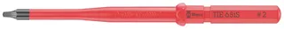 Kraftform Kompakt VDE 68 iS # 2 x 157 mm TIE Elektriker Innen-Vierkant (Robertson) Wechselklinge 2 mm fra Wera – produktbillede 1 af 2