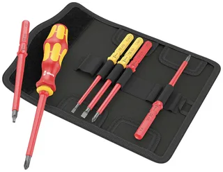 Kraftform Kompakt VDE 7 Imperial 1 pour électricien Lots de lames de rechange de Wera – image du produit 1 sur 2