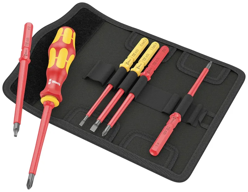 Kraftform Kompakt VDE 7 Imperial 1 pour électricien Lots de lames de rechange de Wera – image du produit 1 sur 2