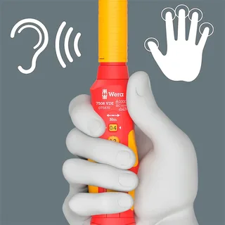 Kraftform Kompakt VDE Safe-Torque Speed Schaltschrank-Set 1 Wisselklingset VDE Kruiskop Phillips, Kruiskop Pozidri van Wera, Kleurloos – productafbeelding 5 van 6