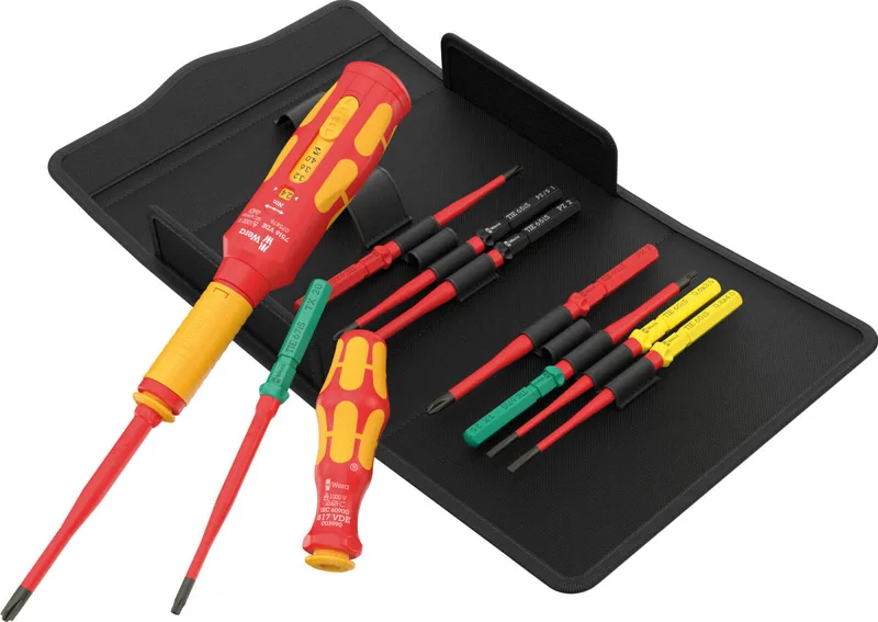 Kraftform Kompakt VDE Safe-Torque Speed Schaltschrank-Set Basic 1 Schraubendreher Set 11-tlg. by Wera – product image