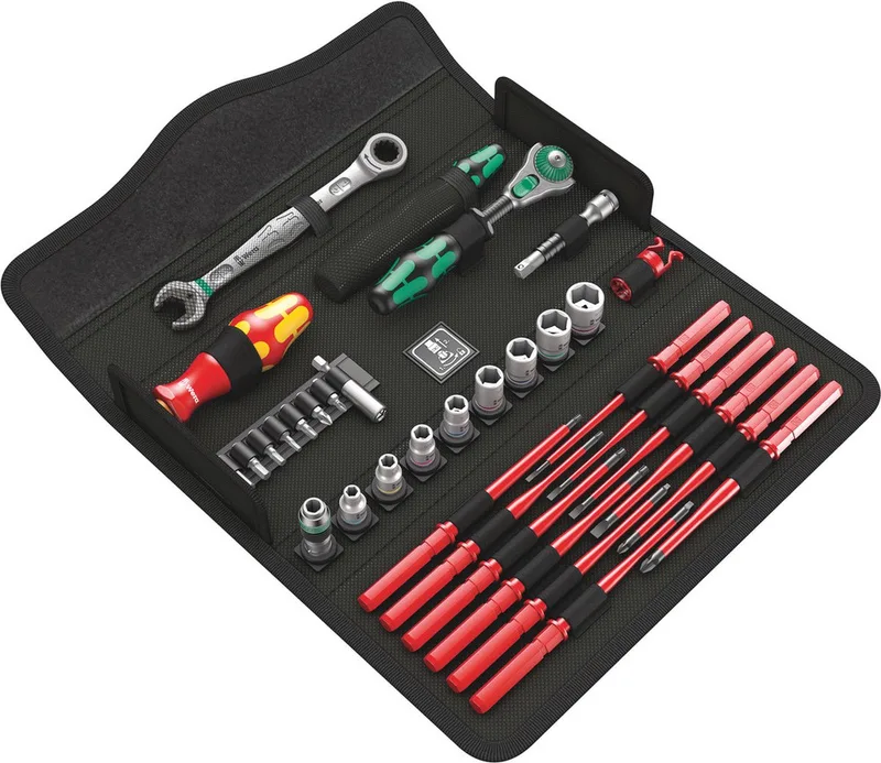 Kraftform Kompakt W Imperial 1 Service gereedschapsset 35-delig de Wera – image du produit