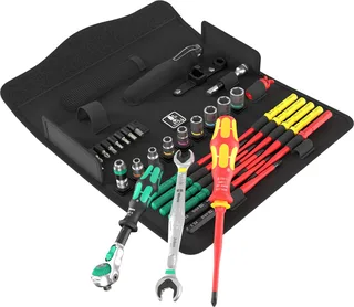 Kraftform Kompakt W1 van Wera, Rood – productafbeelding 1 van 2
