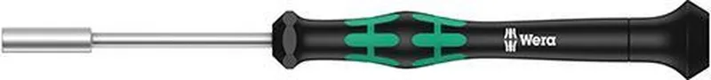 Kraftform Micro Dopschroevendraaier SW 3,0X60 MM van Wera, Kleurloos – productafbeelding