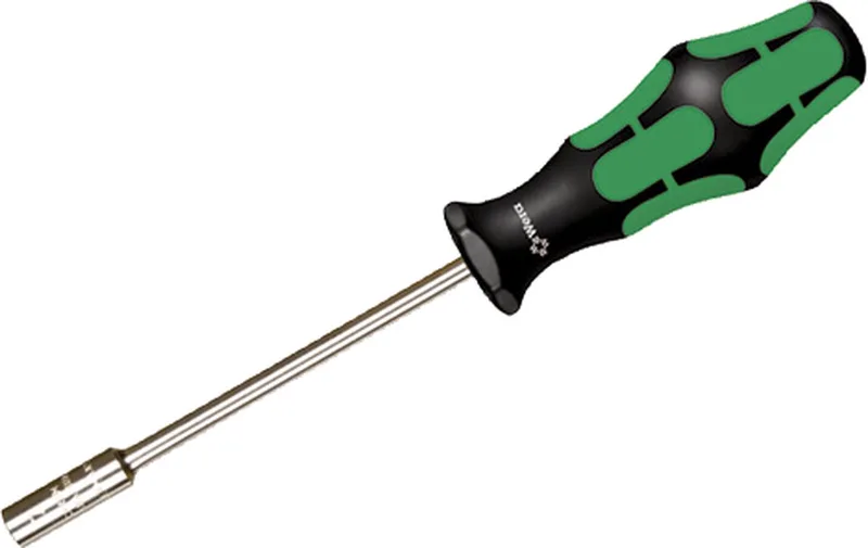 kraftform plus dopschroevendraaier - zeskant - 4,5 x 125mm van Wera, Zwart – productafbeelding