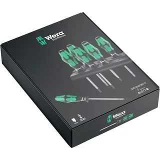 Kraftform Plus Lasertip - Schroevendraaierset - 7-delig by Wera, Green, Black – product image 2 of 6