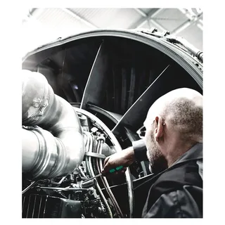 Kraftform Plus Lasertip - Schroevendraaierset - 7-delig by Wera, Green, Black – product image 3 of 6