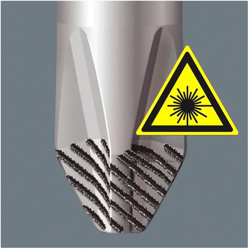 Kraftform Plus Lasertip - Schroevendraaierset - 7-delig by Wera, Green, Black – product image 5 of 6
