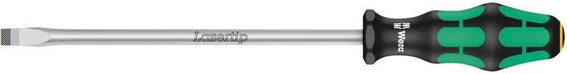 kraftform plus schroevendraaier - sleuf - 10 x 200mm van Wera, Zwart – productafbeelding