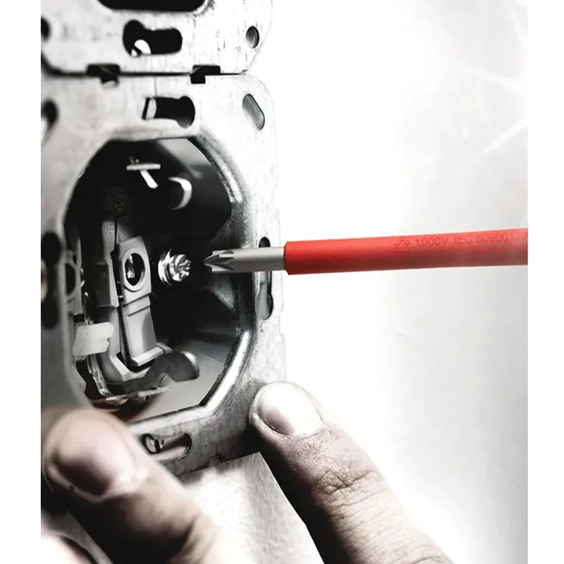 Jeu De Tournevis 160 Is/7 Kraftform Plus 7 Pièces de Wera, Kleurloos – image du produit 5 sur 6