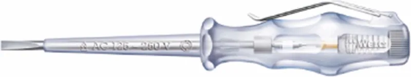Kraftform Plus VDE - Spanningszoeker - Eenpolig 150-250V by Wera, Kleurloos – product image