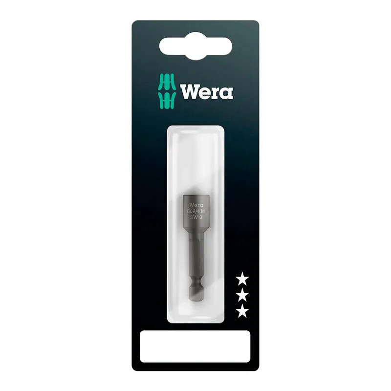 M8 X 50 Mm Dopsleutel van Wera – productafbeelding