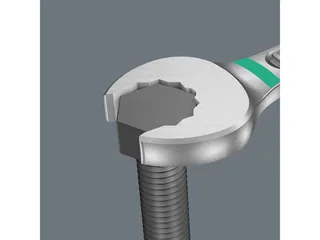Wera 5-delig Joker Ringsteeksleutelset - 6003 - 05020230001 van Wera, Meerkleurig, Zwart, Zilver – productafbeelding 5 van 5