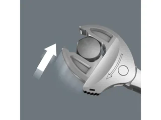 Maulschlüssel Wera 6004 Joker 4 Set 1 Selbstjustierender (Set), Selbstjustierender Maulschlüssel-Satz de Wera, Noir, Argent – image du produit 3 sur 5