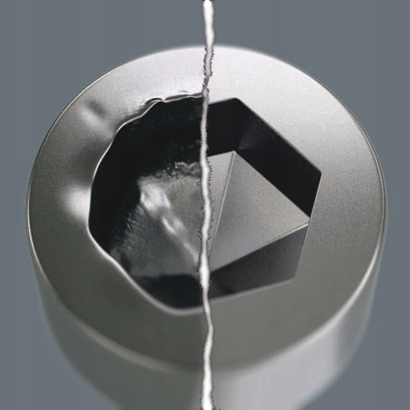 Merkloos Inbussleutel Bit 1/4" - 3/16" Hex-Plus de Wera – image du produit