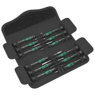 Micro 12 Electronics Precisio Schroevendraaierset 12 Eenheden von Wera – Produktbild 1 von 6