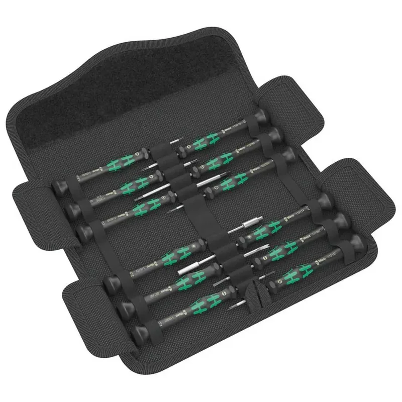 Micro 12 Electronics Precisio Schroevendraaierset 12 Eenheden von Wera – Produktbild 1 von 6