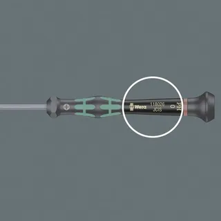 Micro 12 Electronics Precisio Schroevendraaierset 12 Eenheden von Wera – Produktbild 6 von 6