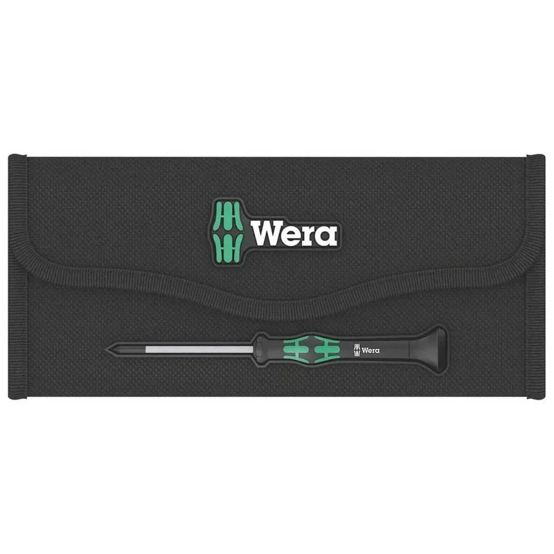 Micro 12 Electronics Precisio Schroevendraaierset 12 Eenheden von Wera – Produktbild 2 von 6