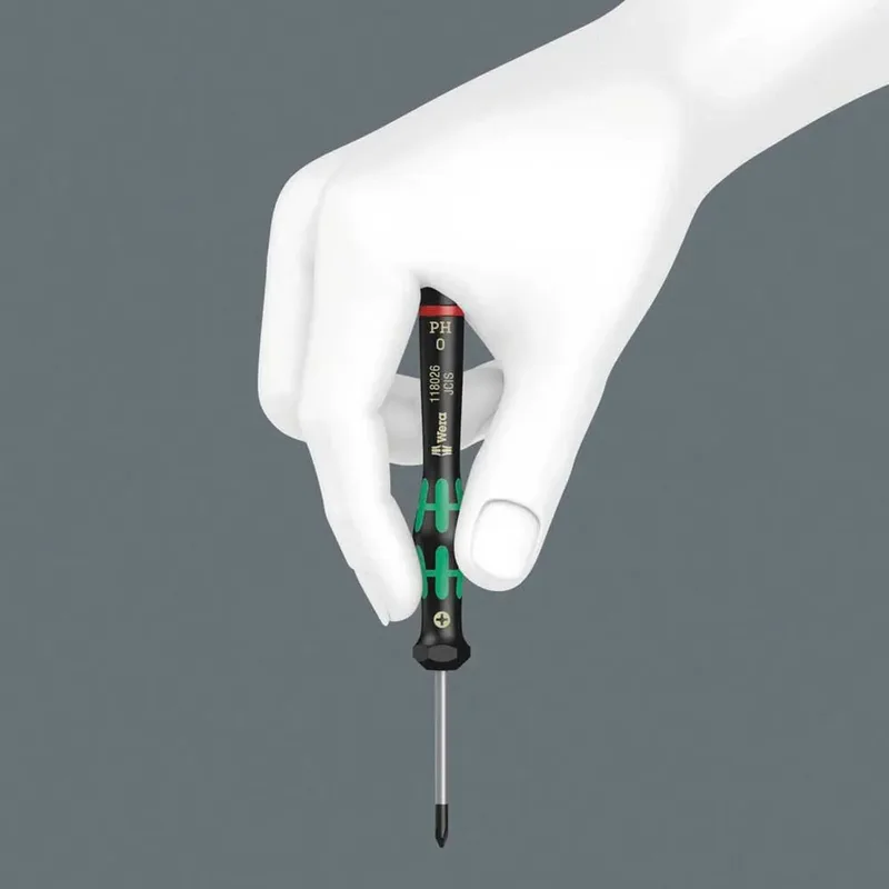 Micro 12 Electronics Precisio Schroevendraaierset 12 Eenheden von Wera – Produktbild 3 von 6