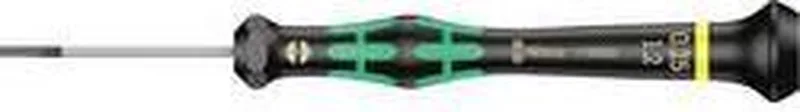 micro gleuf schroevendraaier - 0.35 x 2.5 x 40mm by Wera, Kleurloos – product image