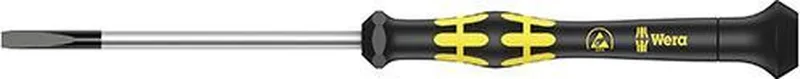 micro gleuf schroevendraaier - 0.40 x 2.0 x 60mm de Wera, Kleurloos – image du produit