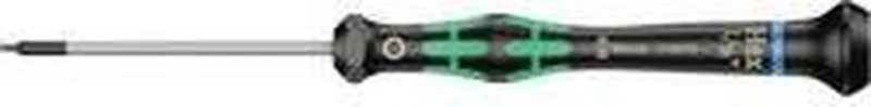 micro inbus zeskant-schroevendraaier - 1/16 x 60mm von Wera, Kleurloos – Produktbild