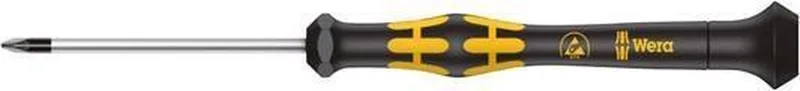 micro pozidrive schroevendraaier - pz 1 x 80mm van Wera – productafbeelding
