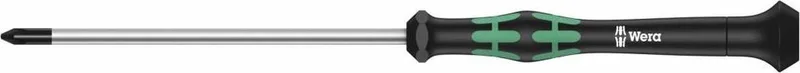 Micro schroevendraaier PH00x40 mm - 05118019001 von Wera, Kleurloos – Produktbild