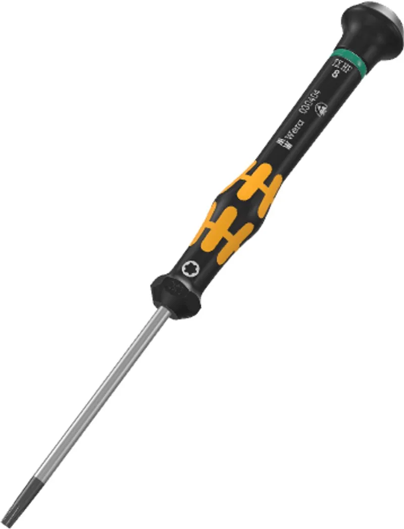 micro torx schroevendraaier - t5 x 40mm de Wera – image du produit