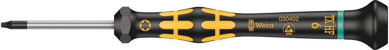 micro torx schroevendraaier - t6 x 40mm van Wera – productafbeelding
