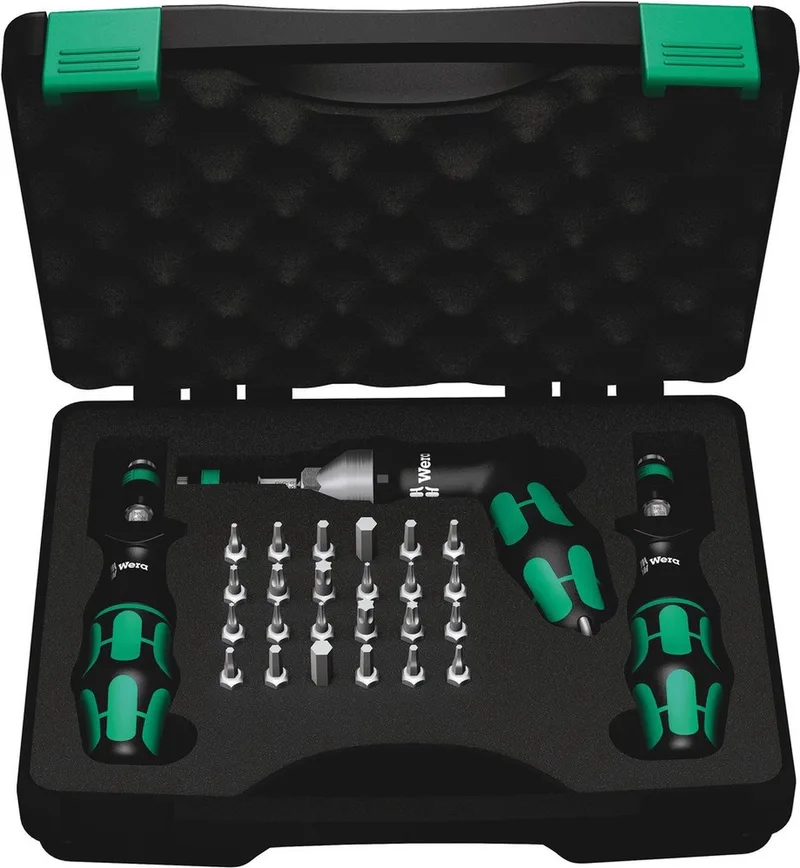 Momentschroevendraaier Set - 27-delig by Wera, Kleurloos – product image