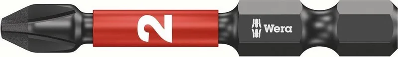 PH2 x 50mm Impaktor DC Phillips Bit (5 stuks) - 851/4 - 05057656001 by Wera – product image