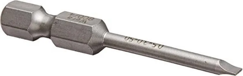 Plat Bit 1/4" 3x0.5x50mm Taai-hard - Voor Sleufschroeven von Wera – Produktbild