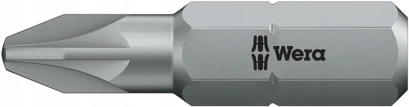 Pozidriv Bit PZ 3 x 32mm 5/16" 855/2 Z - Duurzame Kwaliteit fra Wera – produktbillede