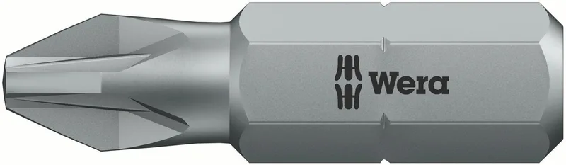 Pozidriv PZ3 Bit 25mm 1/4" Hex Plus by Wera – product image