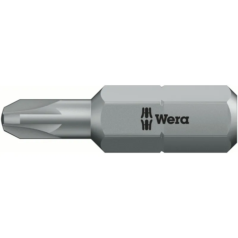 PZ1 x 25 mm 855/1 RZ Pozidriv bit - 05135017001 de Wera – image du produit