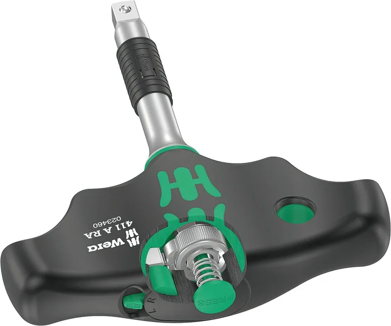Ratelschroevendraaier Koplengte: 45 mm de Wera, Kleurloos – image du produit