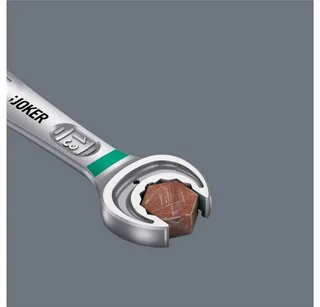 Ringschlüssel Maul- und Ringratschenschlüssel 05073268001 by Wera – product image 4 of 5