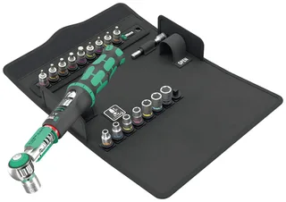 Safe-Torque A 1 SHK Set 1 05136073001 Drehmomentschlüssel-Set ausschaltend 1/4 (6.3 mm) 2 - 12 Nm von Wera – Produktbild 1 von 3