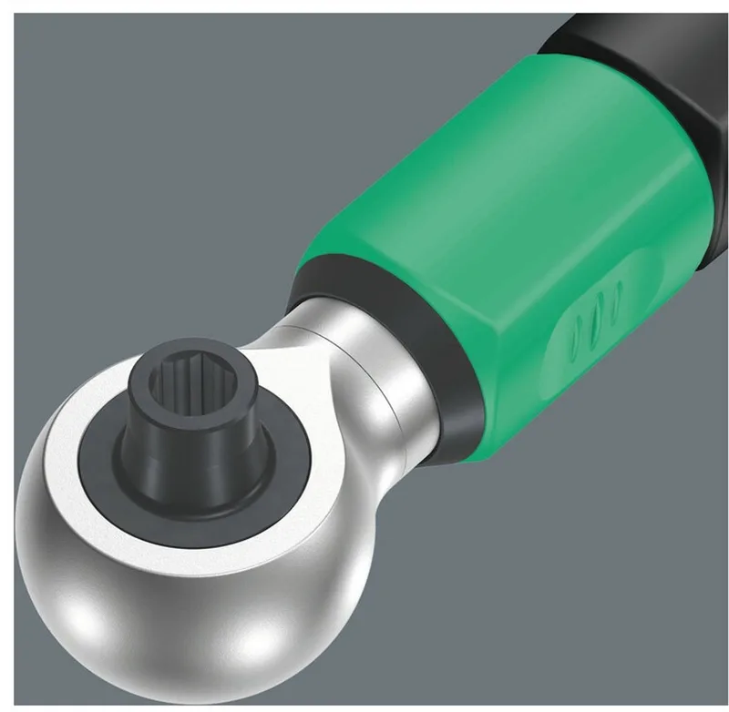 Safe-Torque A 2 05075801001 Clé dynamométrique avec cliquet réversible 2 - 12 Nm de Wera, Kleurloos – image du produit