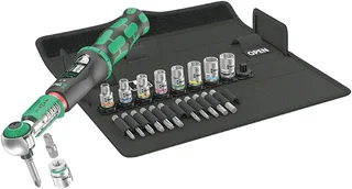 Safe-Torque A 2 05075832001 Drehmomentschlüssel-Set mit Umschaltknarre 2 - 12 Nm von Wera – Produktbild 1 von 2