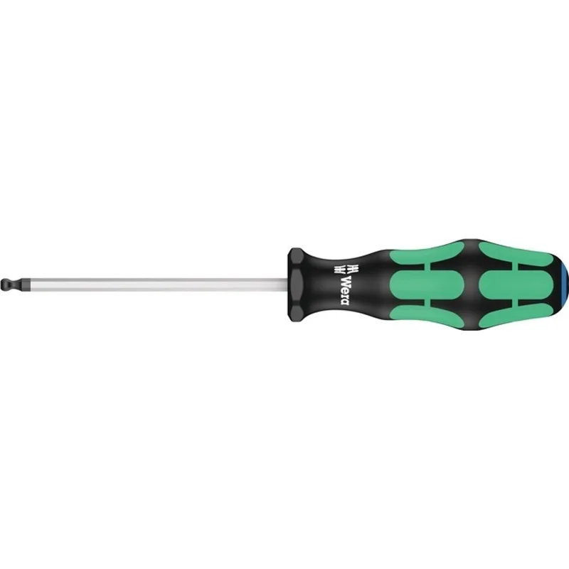 Schraubendreher 352 Gr.10mm Klingen-L.150mm 2K-Griff van Wera – productafbeelding