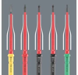 Jeu De Tournevis Kraftform Kompakt Vde 17 Universal de Wera – image du produit 5 sur 5