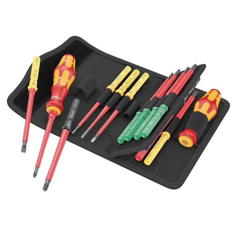 Jeu De Tournevis Kraftform Kompakt Vde 17 Universal de Wera – image du produit 1 sur 5
