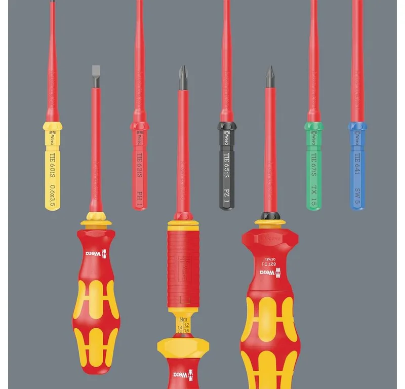 Jeu De Tournevis Kraftform Kompakt Vde 17 Universal de Wera – image du produit 2 sur 5