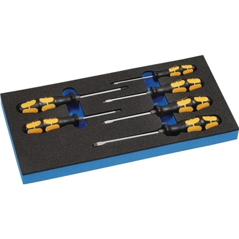 Schraubendrehersatz B.185xT.385xH.30mm1/3 Werkzeugm. 6-tlg.Schlitz+PH 6KT Ansatz de Wera – image du produit